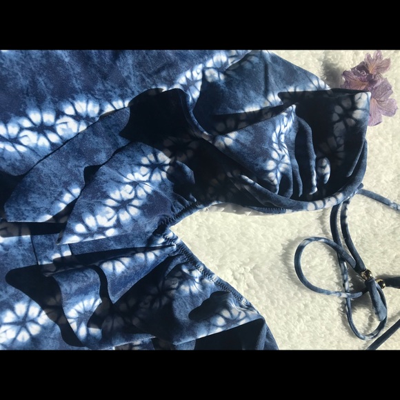 NWOT Victoria’s Secret tye dye one peice - Picture 3 of 6